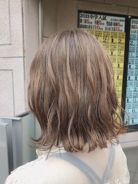 アース 志木店(HAIR & MAKE EARTH) ブリーチなしハイライトカラー♪