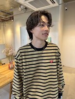 コンティニュー オモテサンドウ(CONTINUE OMOTESANDO)&nbsp;ナチュラルに決まる傷みづらいケアパーマ/メンズカット