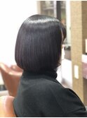 ツヤボブスタイル