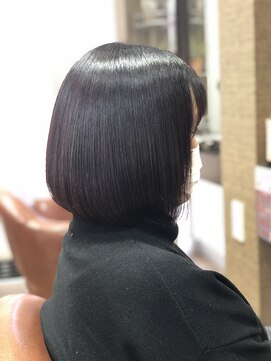 ヘアーアンドロハス レイール(Hair & Lohas Reir) ツヤボブスタイル