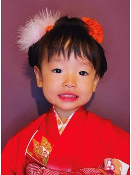 パーティー PAR-TY 芦屋店 【3歳】七五三ヘアセット