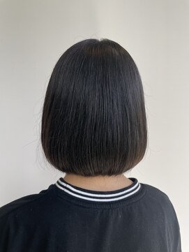 サラジュ 逆瀬川店(SARAJU) 丸みボブ