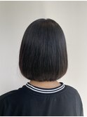 丸みボブ