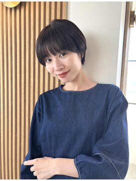 コンティロミー(CONTI ROMMY.) 20.30.40代マッシュショート◎丸みショート◎