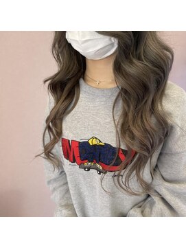 レヴェリー(REVERIE) #プルエクステ#ロング#ナチュラルカラー