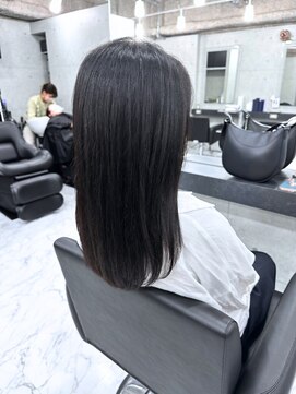 エンディアリング 東銀座(Endearing) ウルフ/マチルダボブ/ピンクベージュ/インナーグレージュ/東銀座