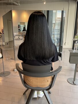 フラックス(FLUX) カットカラートリートメント