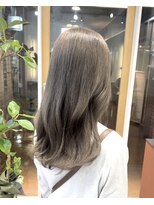 イオエ 梅田(ioe)&nbsp;ニュアンスカラー/グレージュ/ツヤ髪スタイル/髪質改善/縮毛矯正