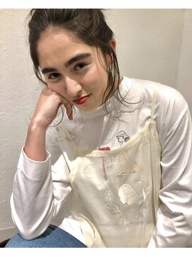 ルームヘア 代々木上原店(Room hair) ボブ/グレージュ/大人女性/レイヤー/ショート[代々木上原］