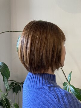 ライズバックステージ(RIZE back stage) カット&縮毛矯正&トリートメント