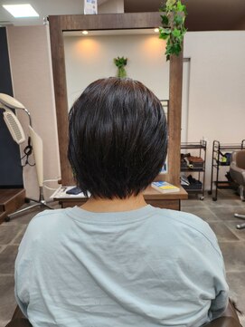 バセット バイ アルター 鎌取店(basset by aL-ter) ボブカット