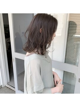 ミント(mint) アッシュグレージュ/くすみカラー/ブルージュ/グレー