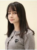 大人透明感ヘア