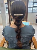 ヘアアレンジ/ガーリー