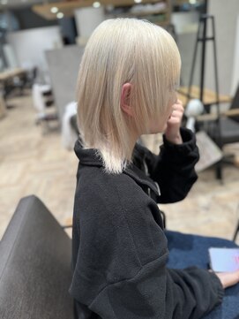 アヴァンス 堺東店(AVANCE.) 抜きっぱなしブロンド