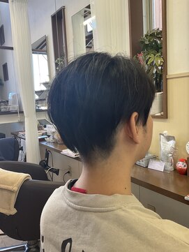 コアフィールフィス(COIFFURE fils) 新規お得クーポンあり【見附 今町】人気メンズツーブロヘア