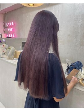 エクラ(ECLAT) 艶々ラベンダーカラー