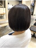 艶髪ボブ/髪質改善カラー