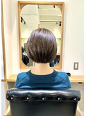 ショートボブ