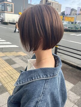 アコット(HAIR SALON ACOT) 大人のナチュラルショート