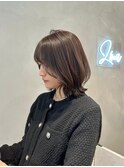 美髪＊切りっぱなしボブ＊くびれヘア＊髪質改善＊Zina札幌大通