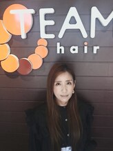 チームヘアー(TEAM hair) 松下 千紗