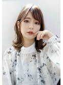 【Coach Hair Studio 新代田店】外はねロブ