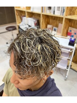 ラテ(LATTE) ツイストスパイラルxハイライト