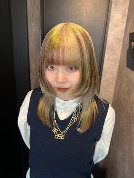 ヌル 表参道本店(Null) オーダーメイド[デザインカラー/アンブレラカラー/ルーツカラー]