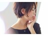 11 リタッチカラー+カット+ハホニコケア