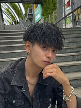 メンズサロン ゴールド 名古屋(GOALD) 緩波ツイスパ