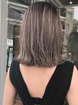 スティロ(stylo) ハイライトカラーグレージュベージュケアブリーチダブルカラー
