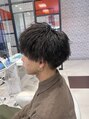 アース コアフュールボーテ 宇都宮インターパーク店(EARTH coiffure beaute) ツイストスパイラルパーマで色気のあるかっこよさに◎