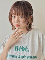 アンガーデン(Une GARDEN) ボブウルフ/レイヤーボブ/レイヤーカット/ボブ/デザインカラー