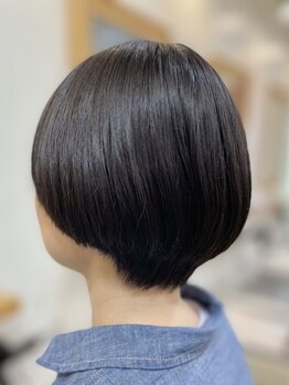 カノープス ヘアアンドメイクアップ(Canopus hair&make up)の写真/【お洒落に染める白髪ぼかしが人気】毎月・頻繁に繰り返す白髪染めに◎ヘッドスパでエイジングケアも人気♪