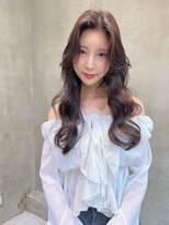 エイミー(Aimee)&nbsp;Aimee 町田　韓国風レイヤー×透明感グレージュ