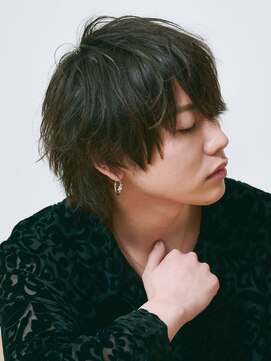 エルマーク 天王寺(L-MARK) マッシュスパイラルパーマツイストスパイラル波巻きメンズ