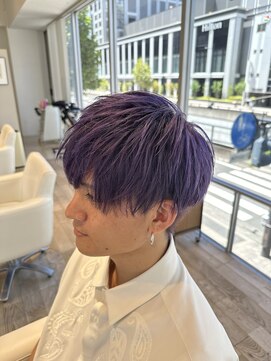 ファム 宝町店(femme) ブリーチで作るカラー