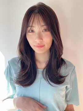 ケーツー エソラ池袋店(K-two) くびれヘア×大人ロング*レイヤーカット*フェイスレイヤー*面長