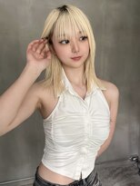 ロンド ジュルード 名古屋(Lond jeloud)&nbsp;ハイトーンミディアムレイヤーで差をつけましょ！