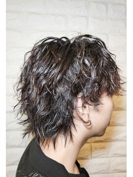 松本平太郎美容室 国立店 ツイストスパイラルウルフ/30代40代50代60代