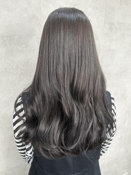 ルノン(LUNON) 暗髪/ダークグレージュ/アッシュ/_オリーブ/トリートメント