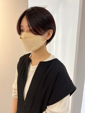 モク 立川(moc) moc style 立川/韓国/ブリーチ/髪質改善/前髪/顔まわり/ショート