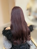 ピピバイヨーク(pipi, by yoke.)&nbsp;透明感ケアカラーカシスバイオレット