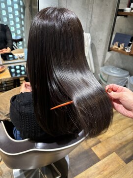 髪質改善ヘアエステ フランネル 経堂(Flannel) プレミアムカラーエステ