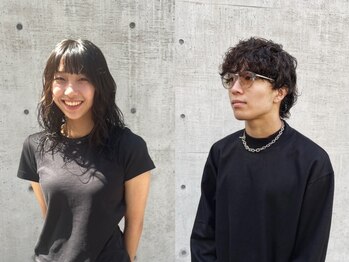 メール(mer)の写真/再現性が高く、朝のセットも簡単にキマるパーマスタイルへ◎ダメージを最小限に抑えたパーマで艶感UP♪