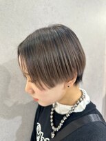 インパークス 西新井店(INPARKS)&nbsp;センターパート×アッシュカラー