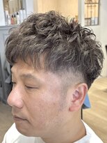 アヤラグランスパ 船橋店(AyaLA GRAN SPA) 【福田隆晃】ニュアンスパーマ/ツーブロック/メンズパーマ