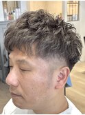 【福田隆晃】ニュアンスパーマ/ツーブロック/メンズパーマ
