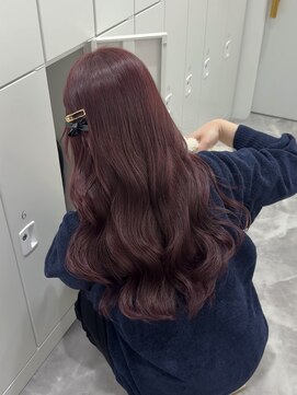 ジュイル シブヤ(JEWIL SHIBUYA) 【JEWIL 渋谷 櫻田】ブリーチなしの暖色カラー♪